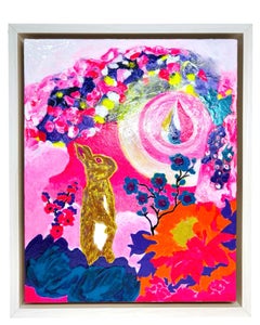 Japanese Contemporary Art by Minako Asakura - Jewel Rain 2