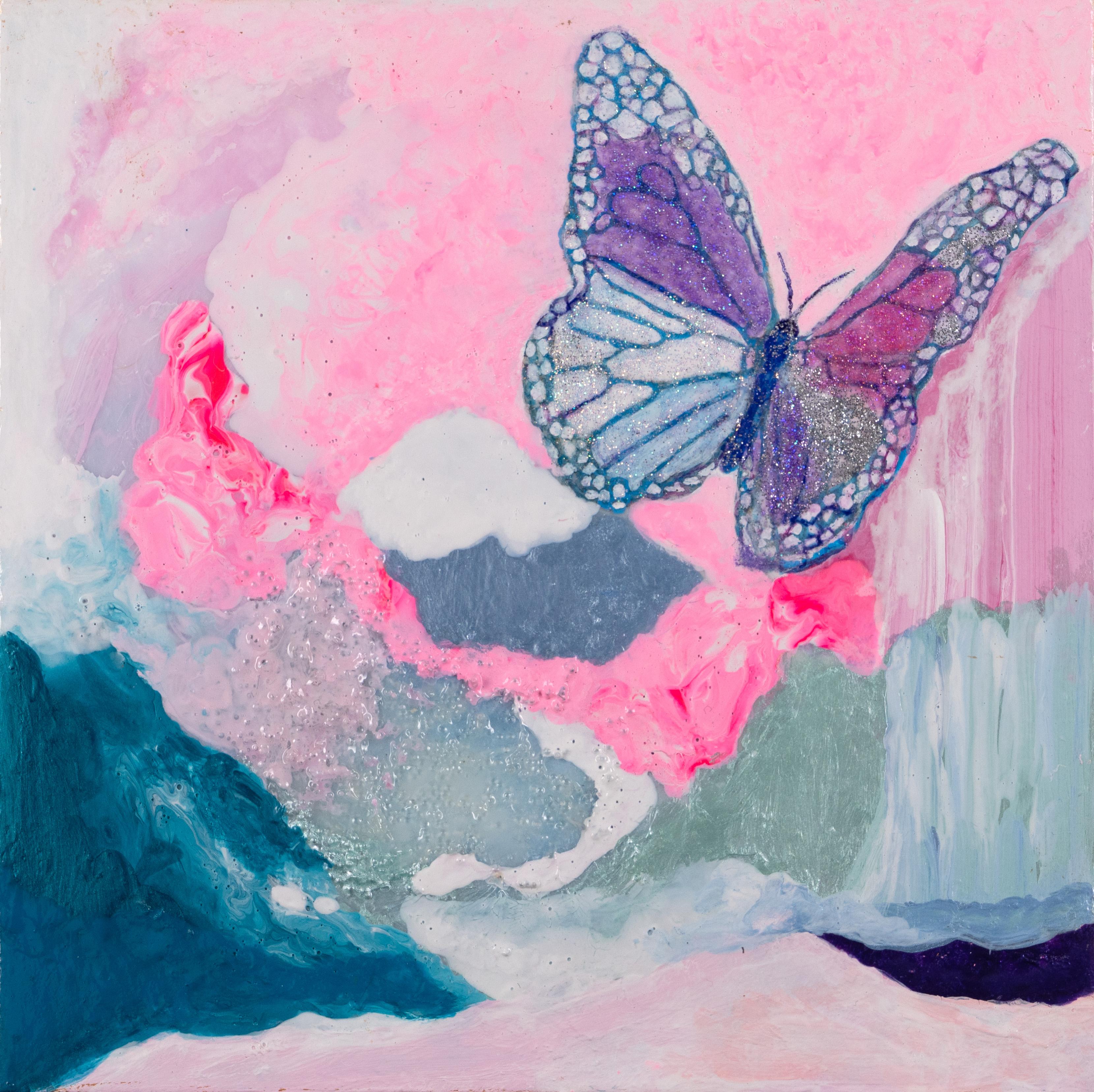 Art contemporain japonais de Minako Asakura - Go to the World