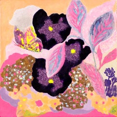 Japanese Contemporary Art by Minako Asakura - Flowers