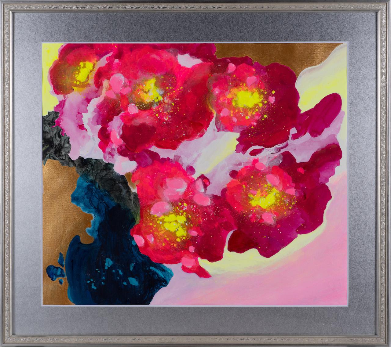 Art contemporain japonais de Minako Asakura - Blooming Pulse