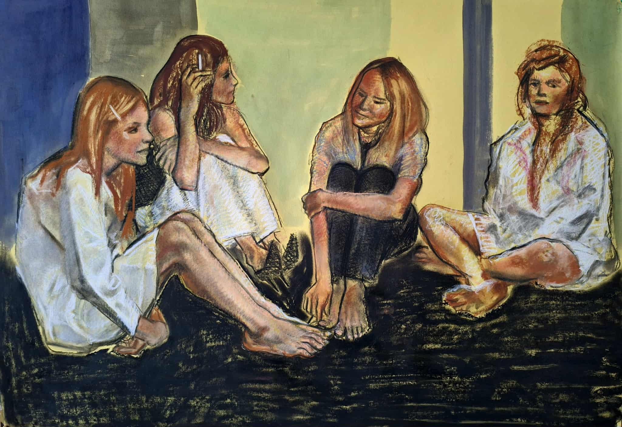 Art contemporain géorgien par Ilia Balavadze - Untitled 1.1