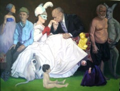 Georgian Contemporary Art by Ilia Balavadze - Dinner Time 3