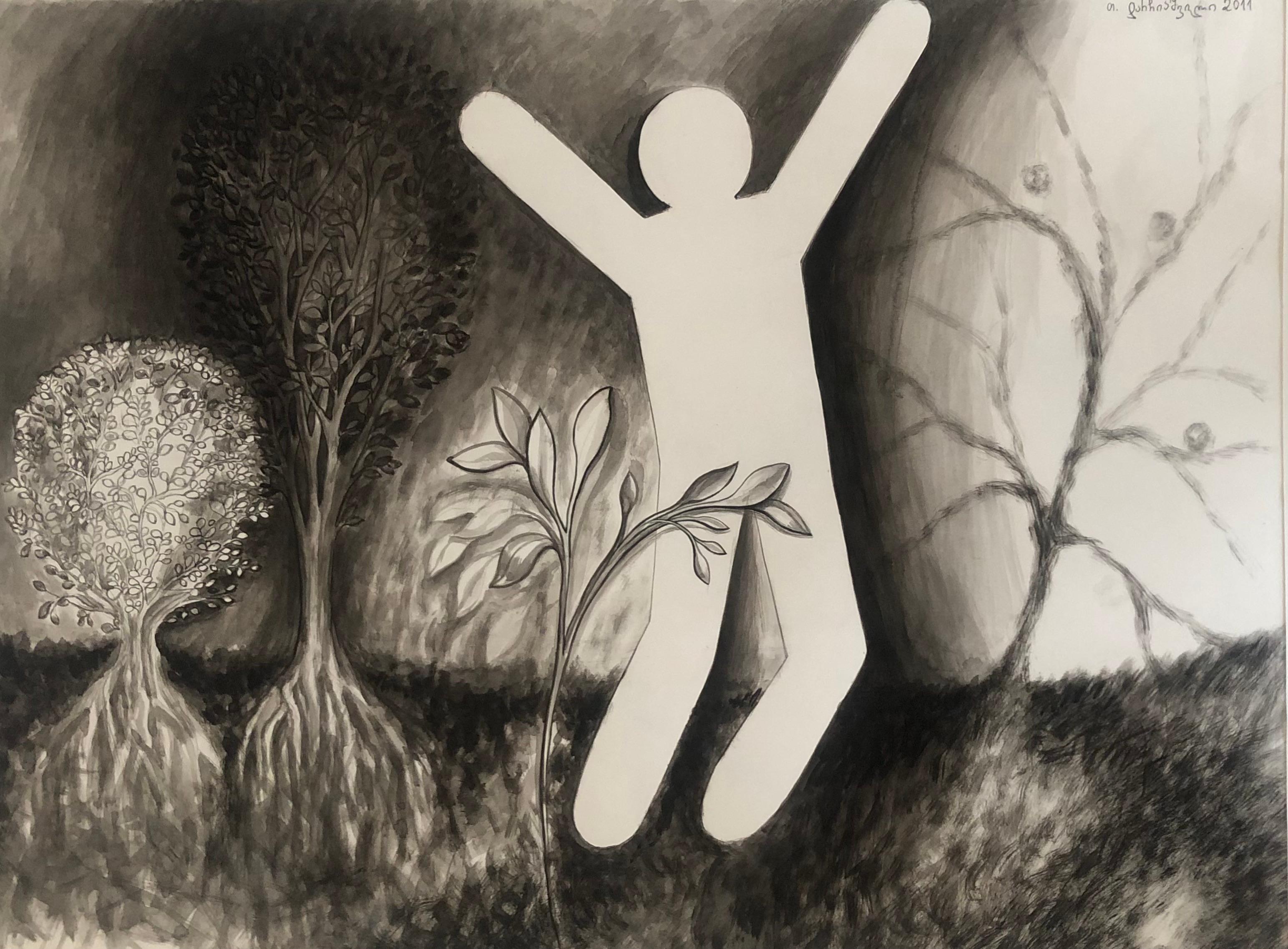 Arte georgiano contemporáneo de Tamar Darchiashvili - Desarmonía 1