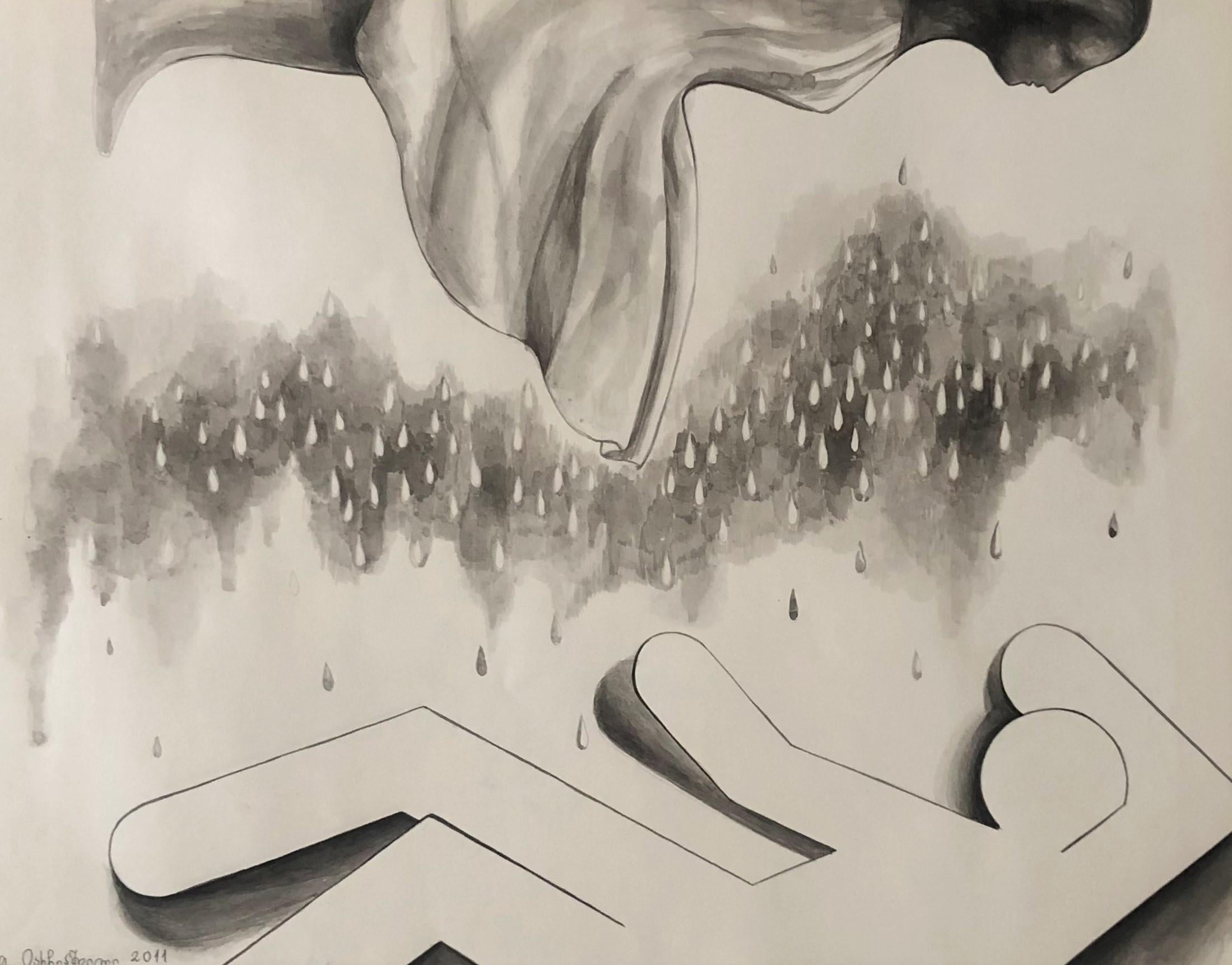 Georgian Contemporary Art by Tamar Darchiashvili - Disharmony 2