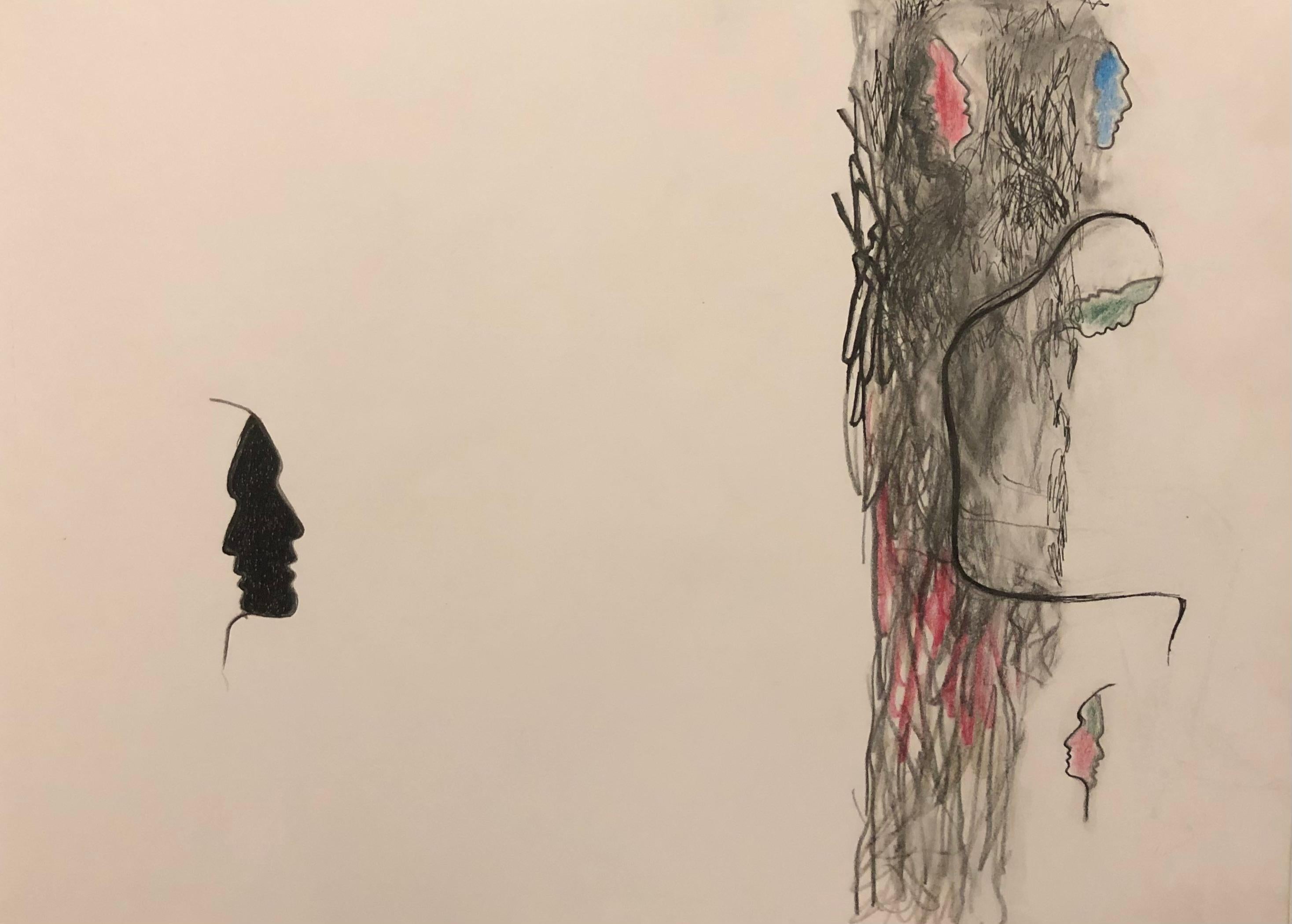 Georgian Contemporary Art by Tamar Darchiashvili - Untitled 8