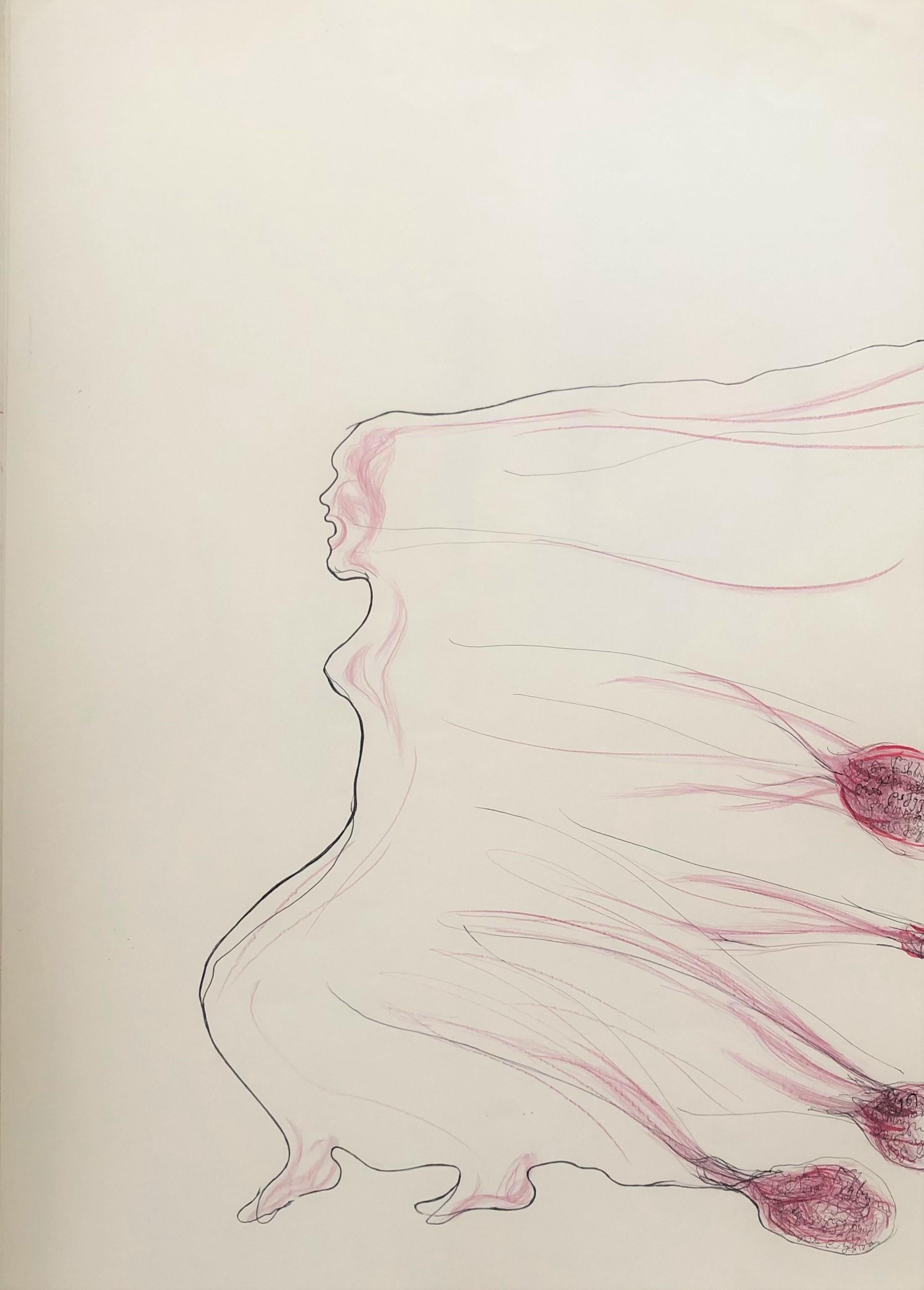 Georgian Contemporary Art by Tamar Darchiashvili - Your Past Follows You