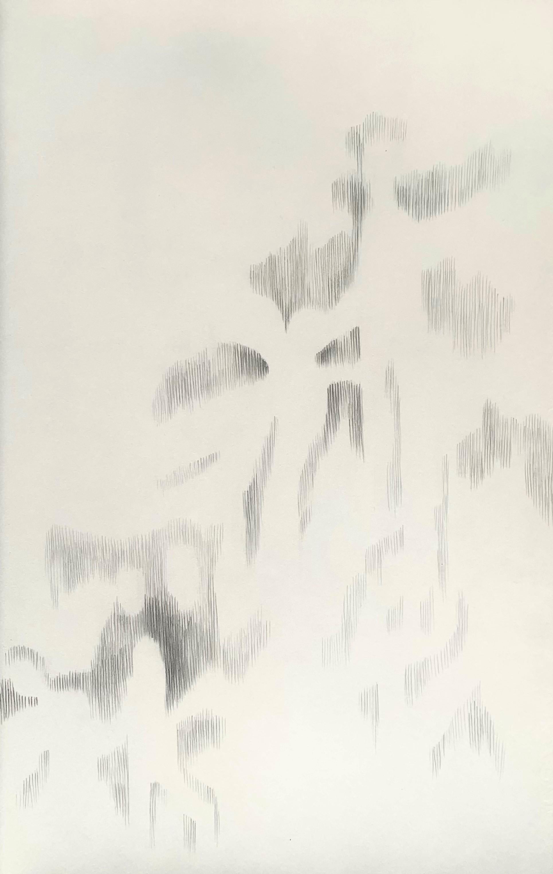 Art contemporain géorgien de Tamar Darchiashvili - Shadows 2