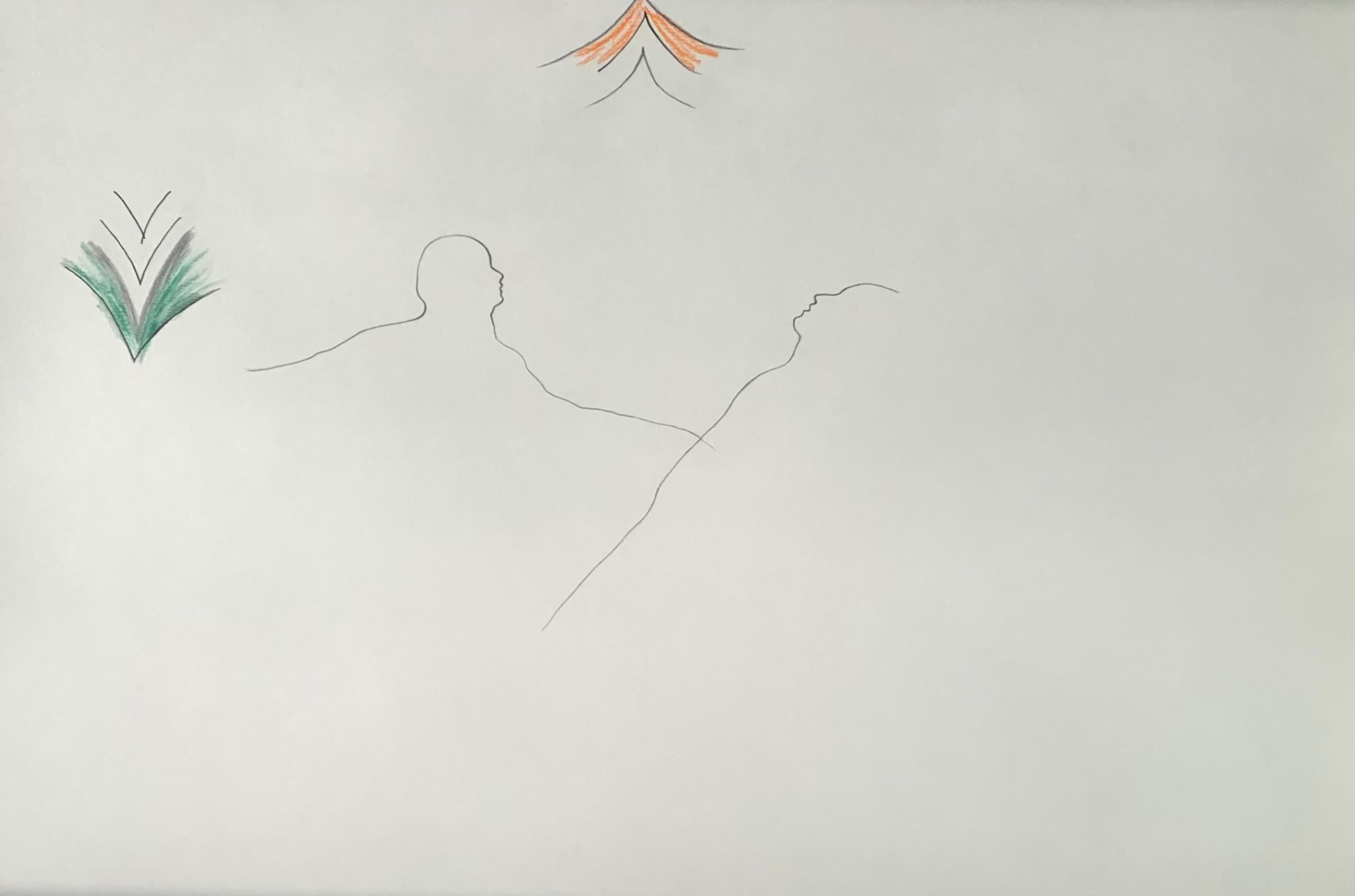 Inchiostro e matita su carta

Tamar Darchiashvili è un
artista georgiana nata nel 1972 che vive e lavora a Tbilisi, in Georgia. Nel 1996 si è laureata alla Tbilisi State Academy of Arts, facoltà di stampa. Nel 1997-99 ha completato uno stage presso