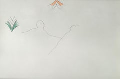 Art contemporain géorgien de Tamar Darchiashvili - Deux figures