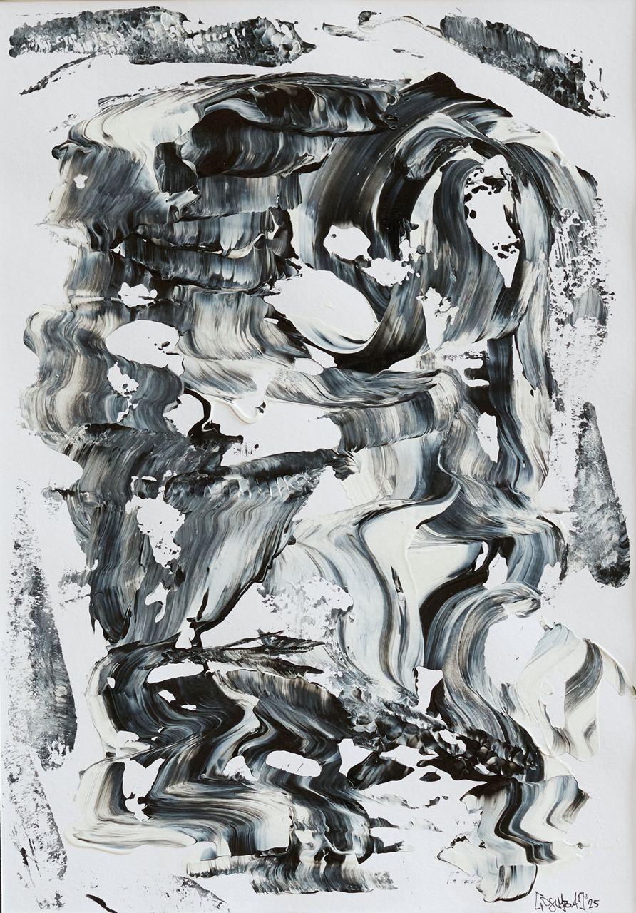 German Contemporary Art by Fabia Kleinpeter - Rise and Fall