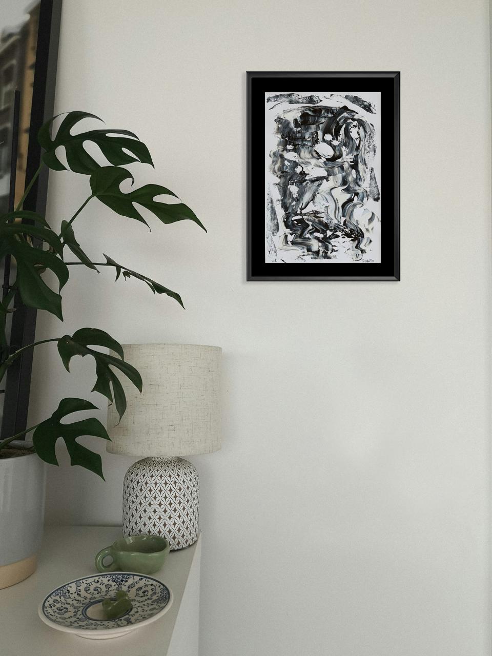 German Contemporary Art by Fabia Kleinpeter - Rise and Fall en vente 1