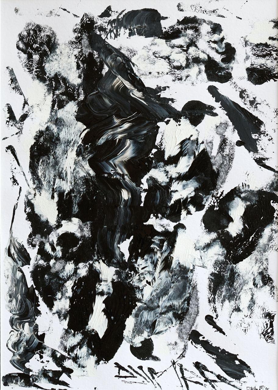 German Contemporary Art by Fabia Kleinpeter - Dance of Giovanni da Monica