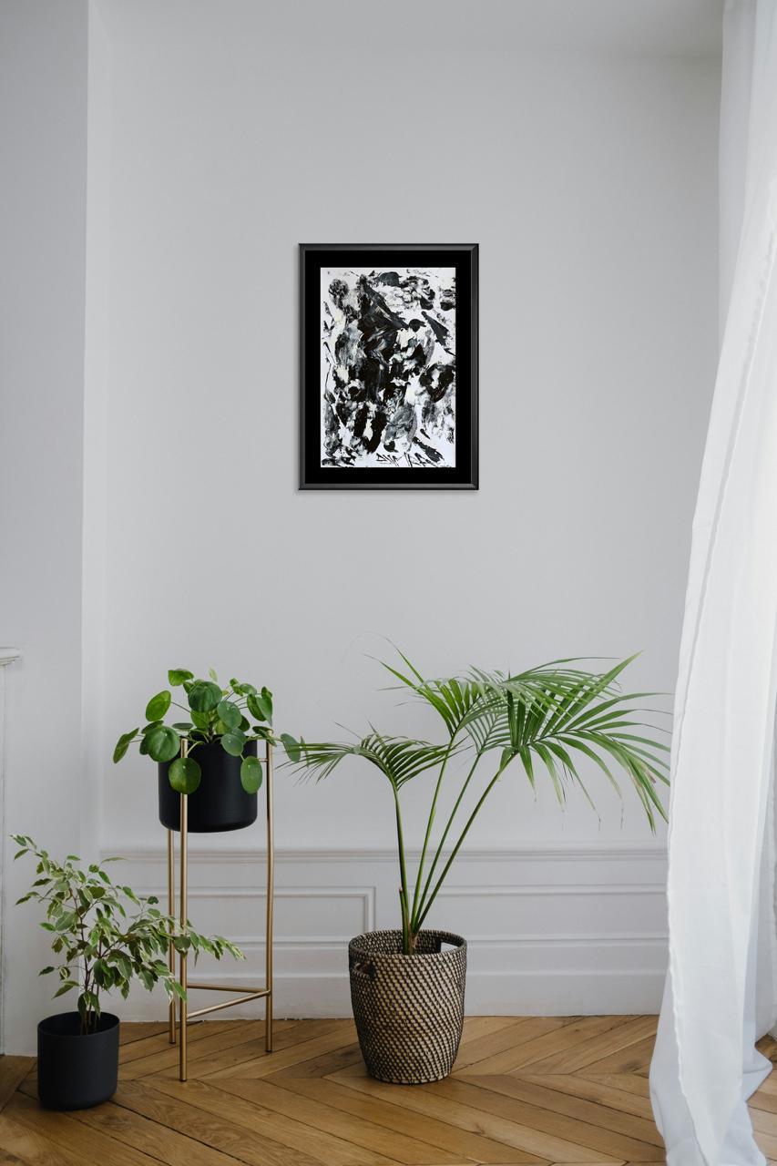 German Contemporary Art by Fabia Kleinpeter - Dance of Giovanni da Monica en vente 1