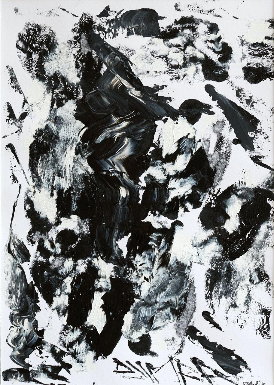 German Contemporary Art by Fabia Kleinpeter - Dance of Giovanni da Monica en vente 3