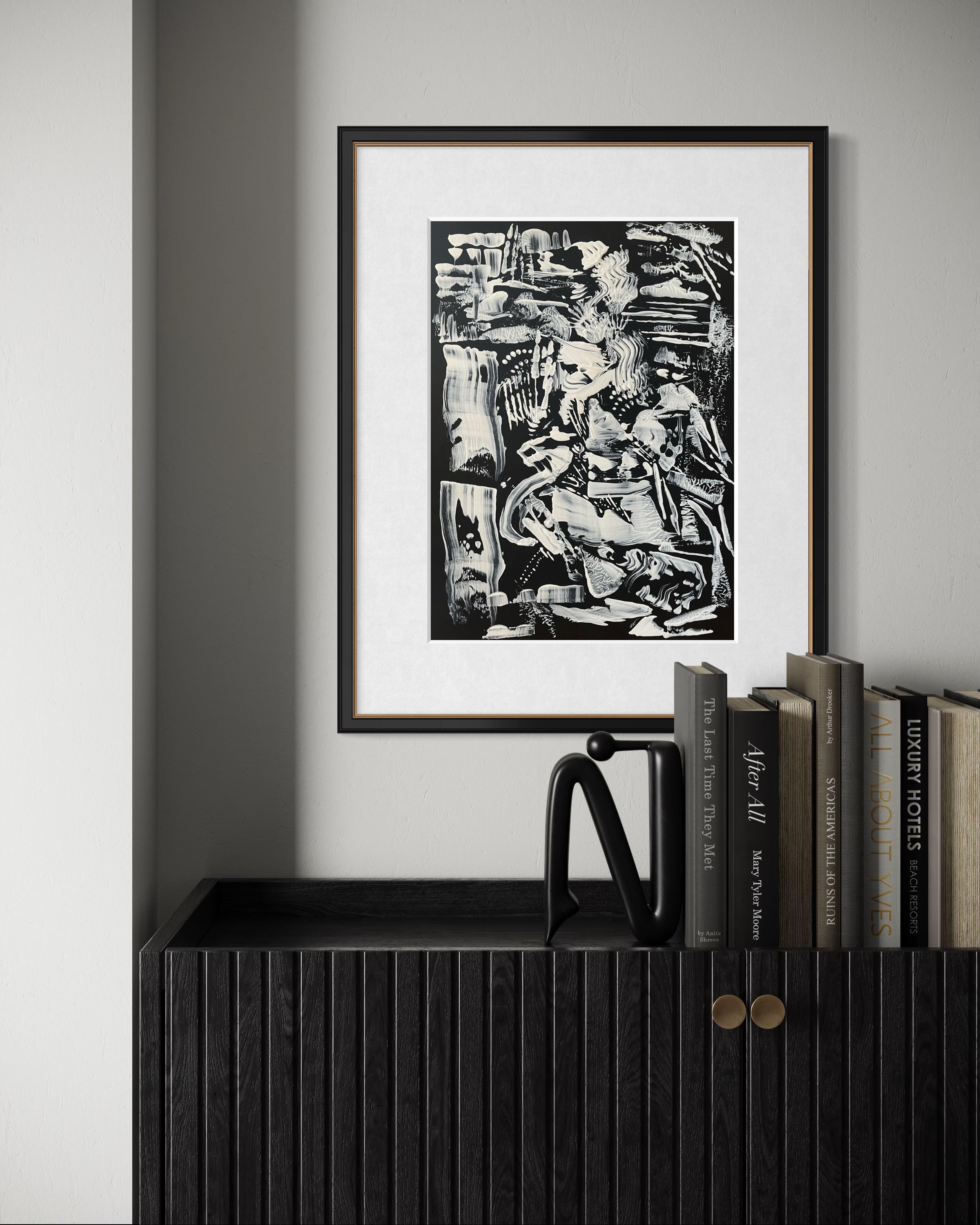 German Contemporary Art by Fabia Kleinpeter - Loch Ness en vente 1