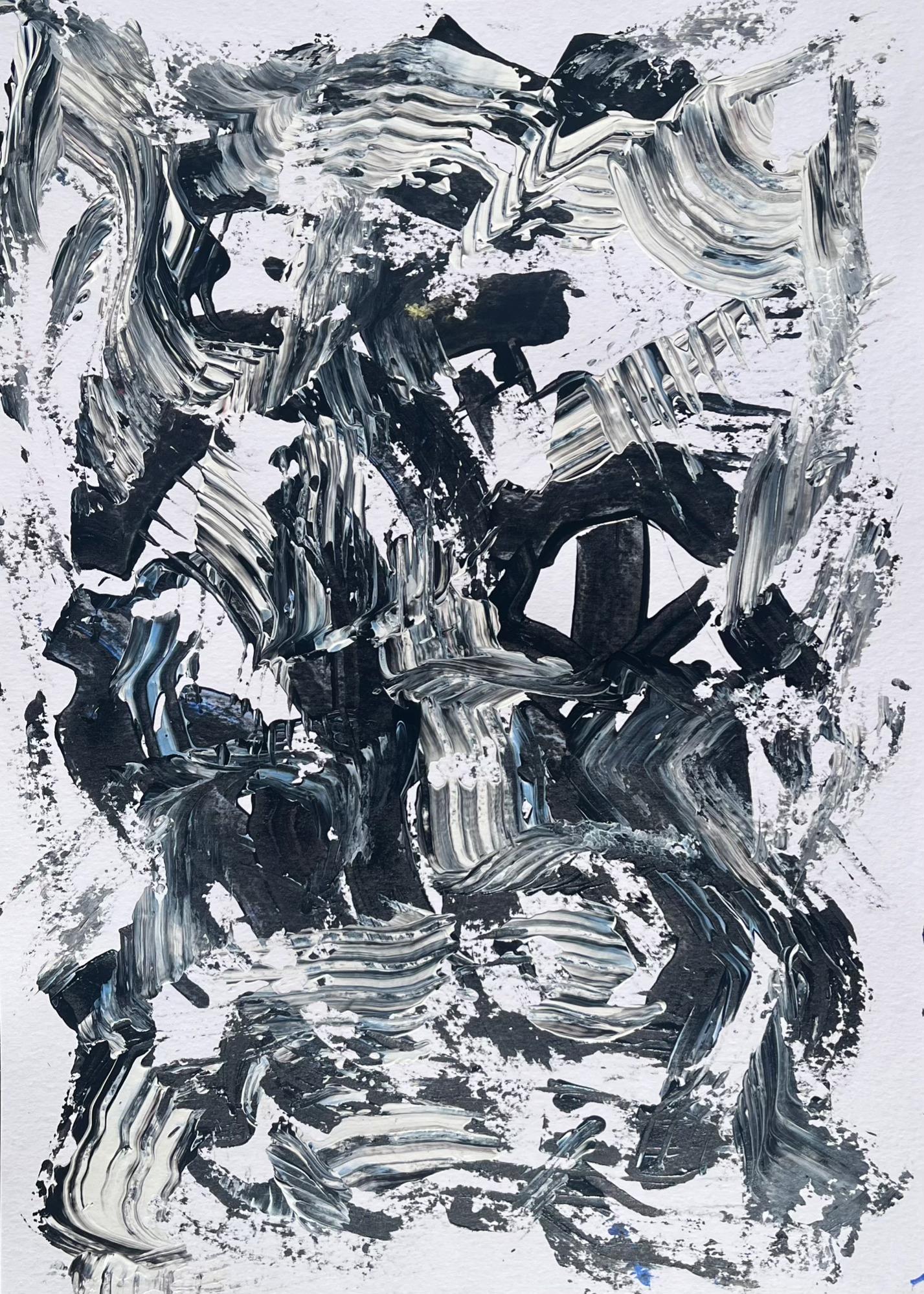 German Contemporary Art by Fabia Kleinpeter - Mermaid Hair