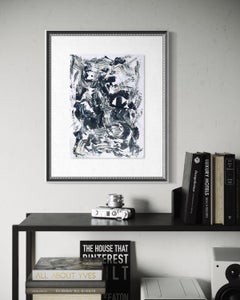 German Contemporary Art by Fabia Kleinpeter - Mermaid Hair