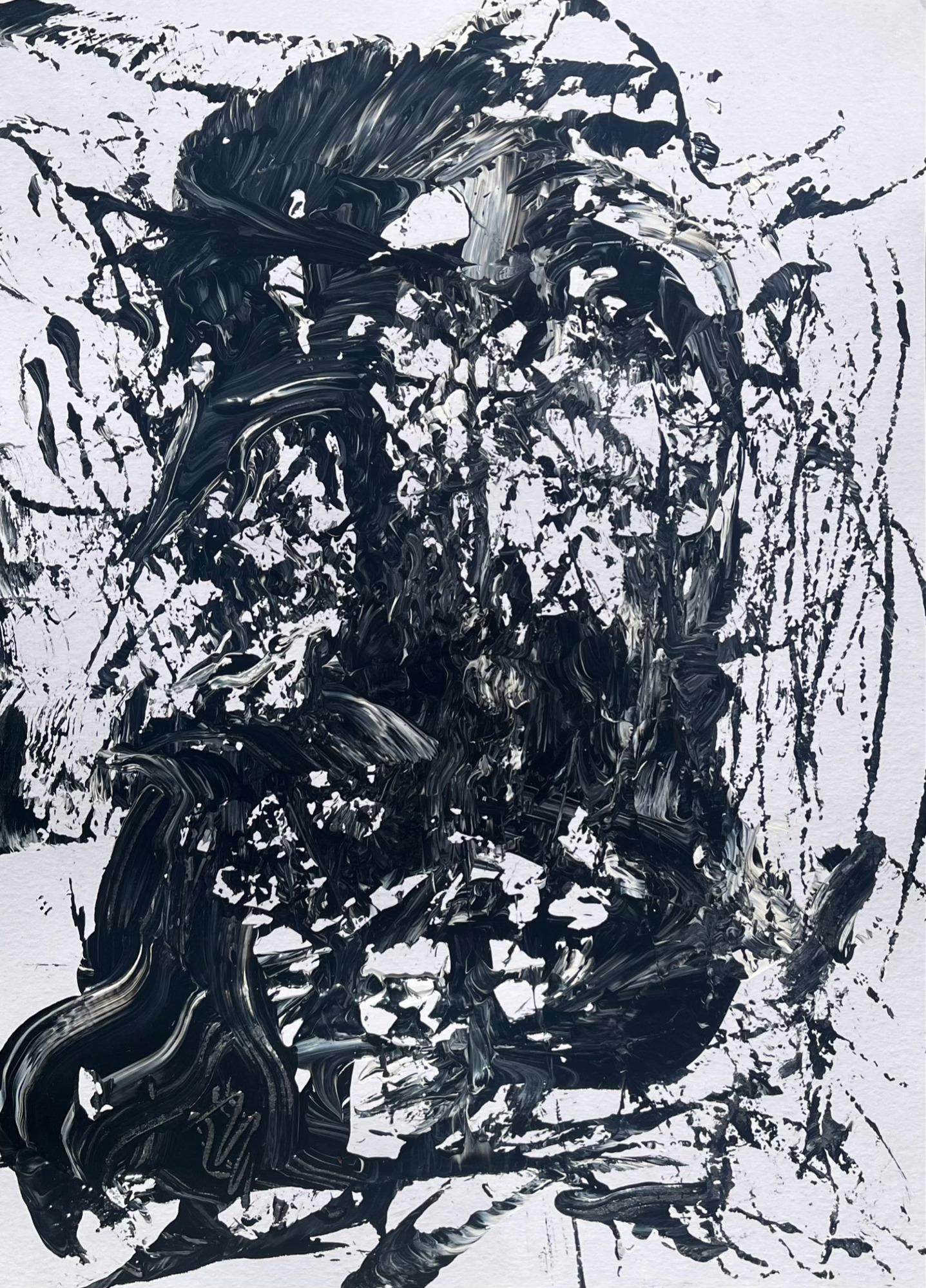 Arte contemporáneo alemán de Fabia Kleinpeter - Pájaro Dragón