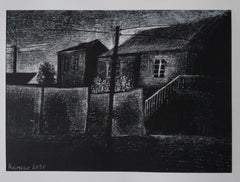 Armenian Contemporary Art by Kamsar Ohanyan - Street in Yerevan