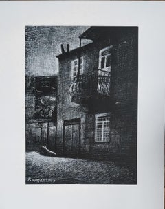 Arte contemporanea armena di Kamsar Ohanyan - Yerevan in inverno