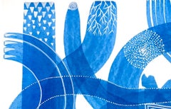 Art contemporain indien de Sumit Mehndiratta - Aqua Alta