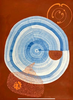 Art contemporain indien de Sumit Mehndiratta - Marée haute