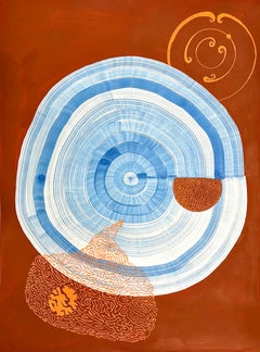 Art contemporain indien de Sumit Mehndiratta - Marée haute