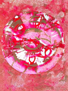 Indian Contemporary Art by Sumit Mehndiratta - Planet P.Neon X3