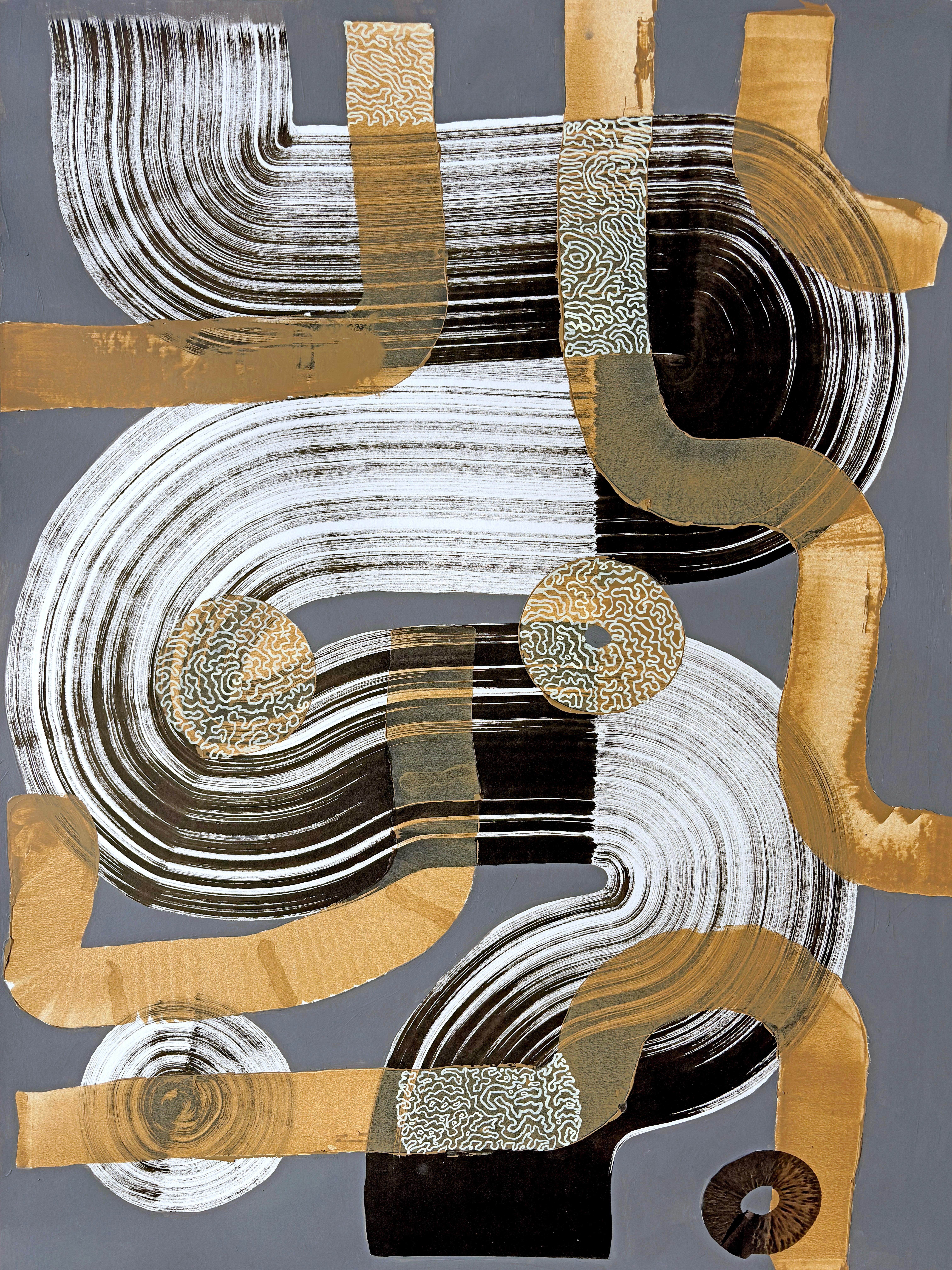 Indian Contemporary Art by Sumit Mehndiratta - Rainy Autumn