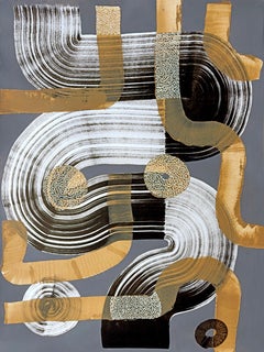 Indian Contemporary Art by Sumit Mehndiratta - Rainy Autumn