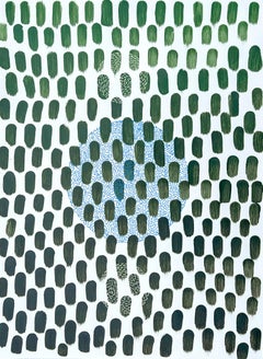 Arte contemporanea indiana di Sumit Mehndiratta - Unfolding Matrix