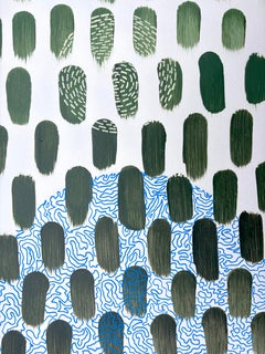 Arte contemporanea indiana di Sumit Mehndiratta - Unfolding Matrix