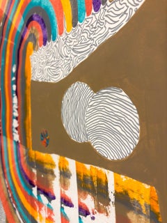 Art contemporain indien de Sumit Mehndiratta - Venezia
