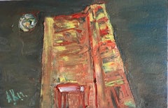 Russian Contemporary Art by Alla Kechedzhan - A Skyscraper