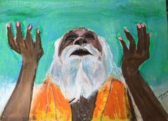 Russian Contemporary Art by Alla Kechedzhan - A Prayer