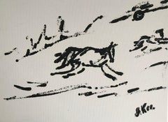 Russian Contemporary Art by Alla Kechedzhan - The Bull