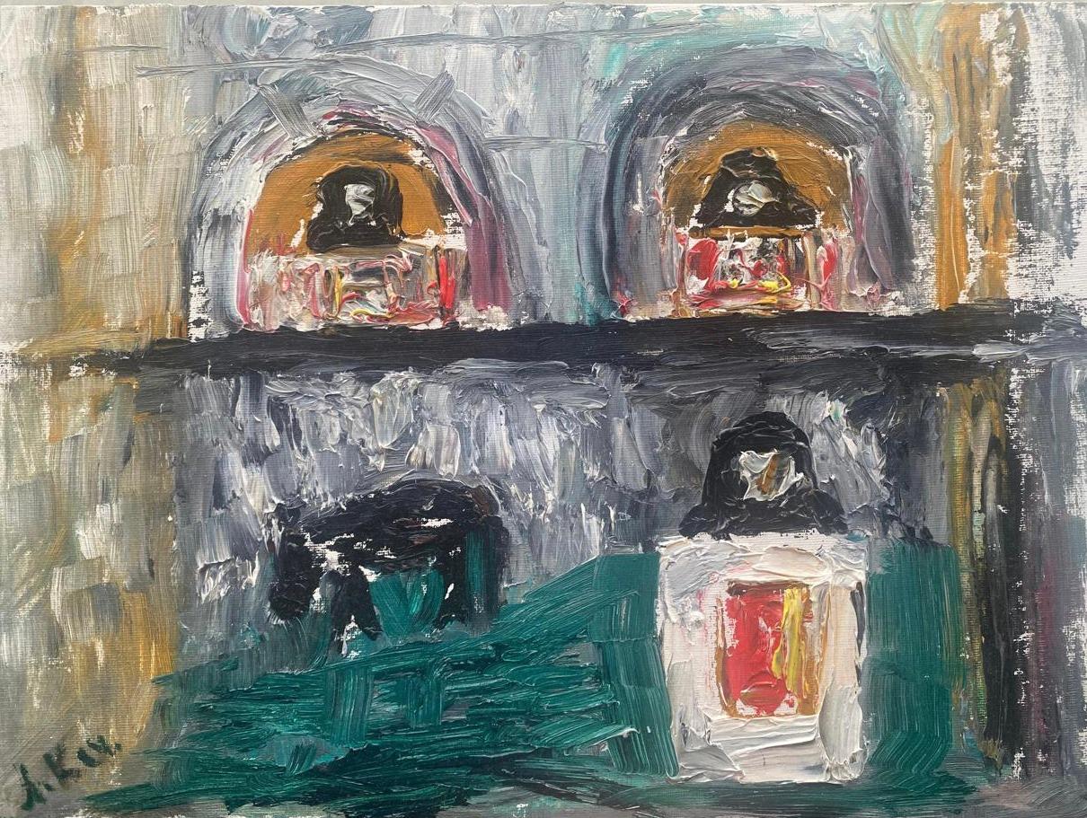 Russian Contemporary Art by Alla Kechedzhan - A Dialogue with Parajanov