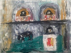 Russian Contemporary Art by Alla Kechedzhan - A Dialogue with Parajanov
