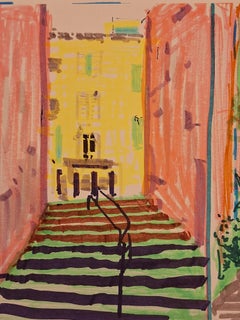 Georgian Contemporary Art by Ilia Balavadze - Untitled