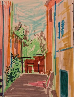 Georgian Contemporary Art by Ilia Balavadze - Untitled