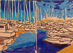 Arte contemporáneo georgiano de Ilia Balavadze - Sin título