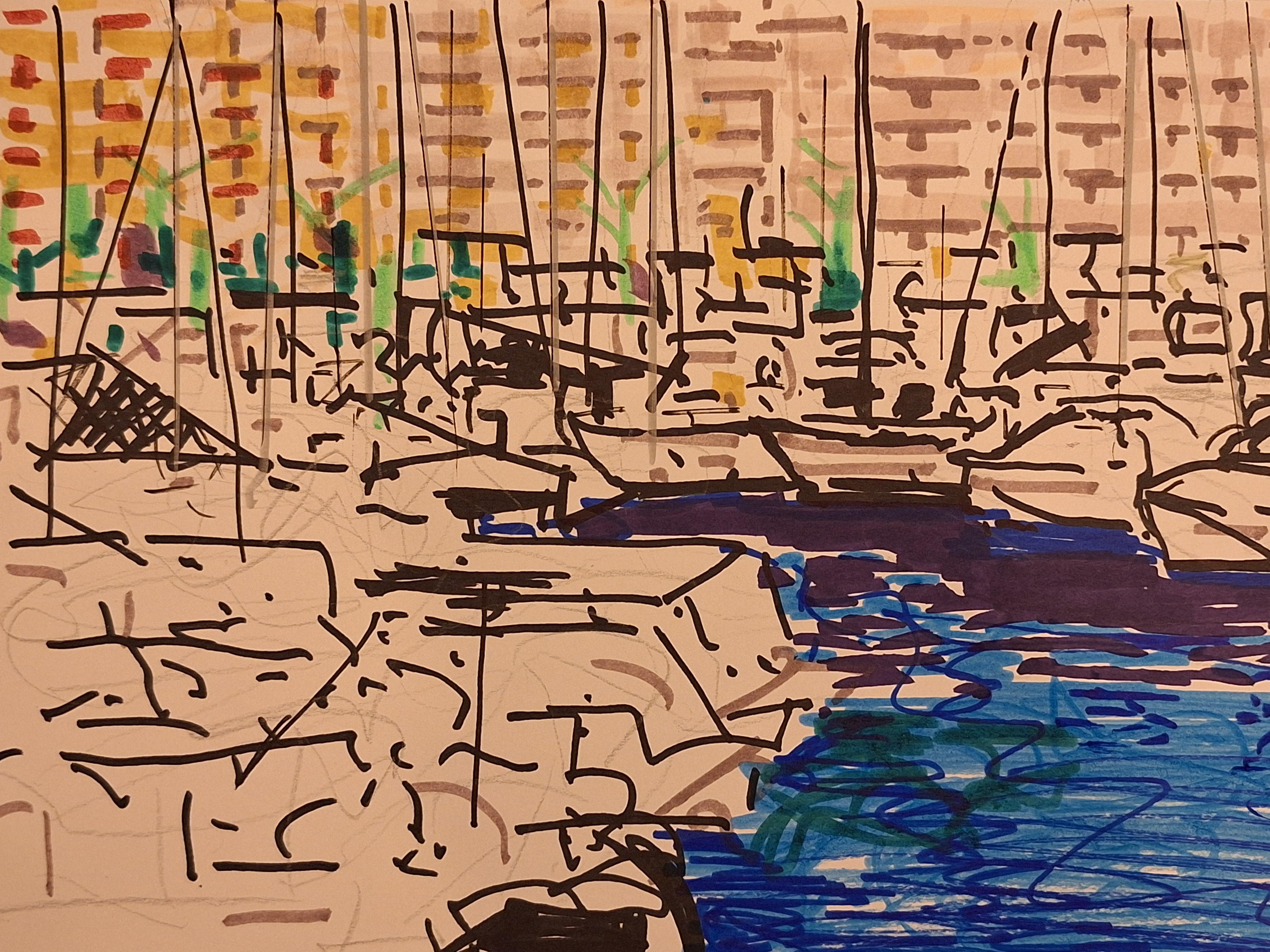 Georgian Contemporary Art by Ilia Balavadze - Untitled