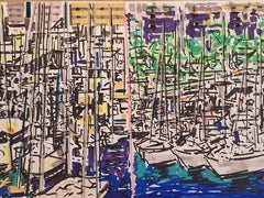 Zeitgenössische georgische Kunst von Ilia Balavadze - Ohne Titel