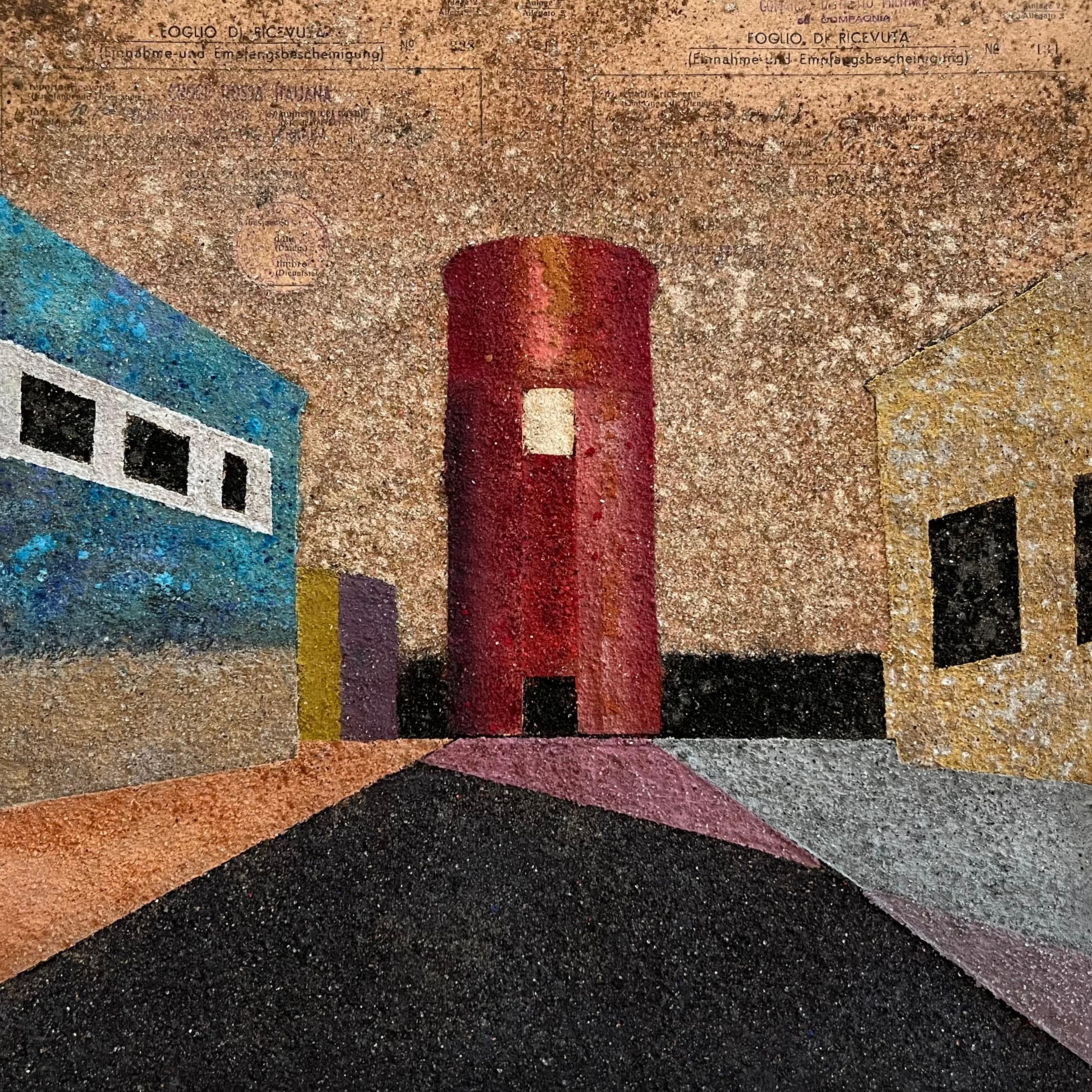 Italian Contemporary Art by Riccardo Mayr - Dreams, Tresigallo