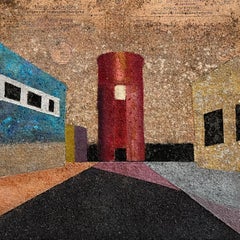 Italian Contemporary Art by Riccardo Mayr - Dreams, Tresigallo