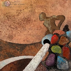 Italian Contemporary Art by Riccardo Mayr - The Fountain