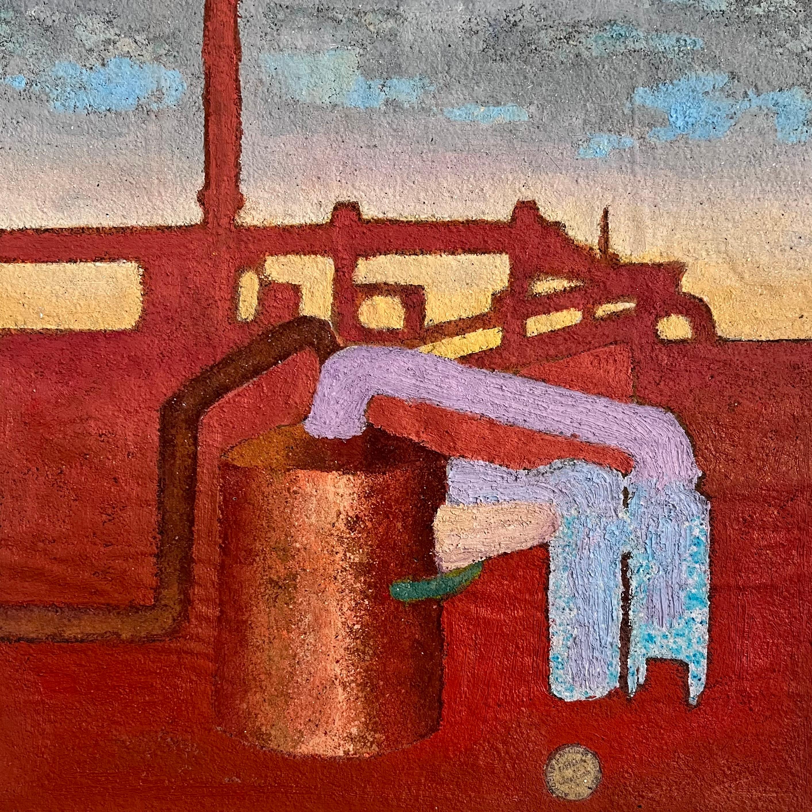 Arte contemporanea italiana di Riccardo Mayr - 1957