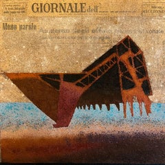 Italian Contemporary Art by Riccardo Mayr - Meno Parole