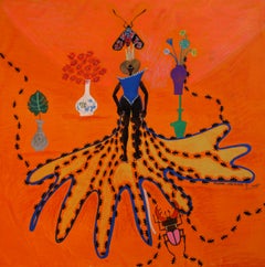 Korean Contemporary Art by Kim Soo Young - Queen 1024