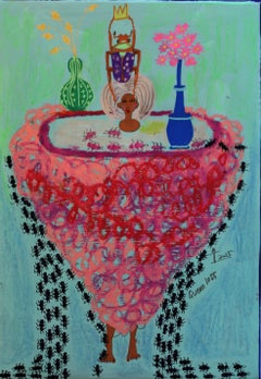 Korean Contemporary Art by Kim Soo Young - Queen 10235